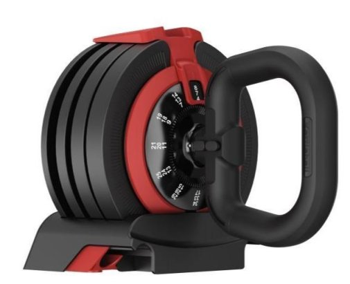 Регульована гантель KINGSMIТH 3 in 1 Adjustable Dumbbell 24 kg (FWAD243)