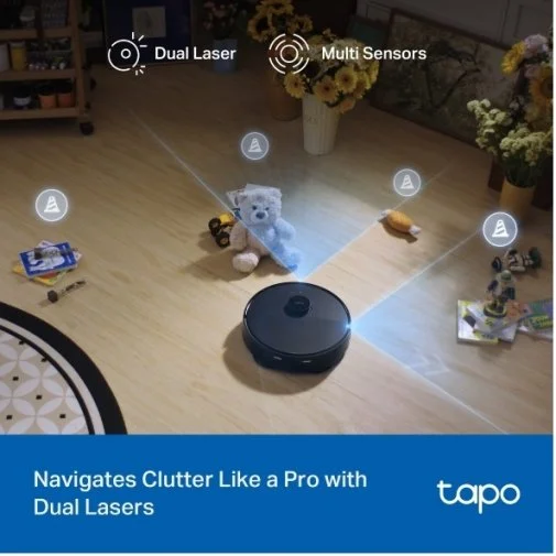 Фото: Робот-пилосос TP-Link RV50 Pro Omni (TAPO RV50 PRO OMNI) № 18 | KTC