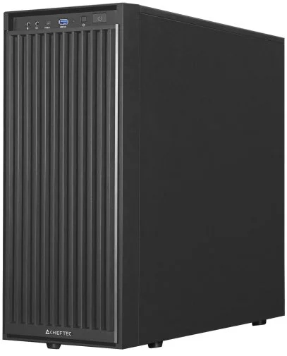 Фото: Корпус Chieftec UNI BW-01B-OP Black № 17 | KTC