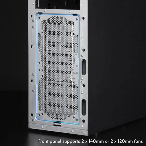 Фото: Корпус Chieftec UNI BW-01B-OP Black № 28 | KTC