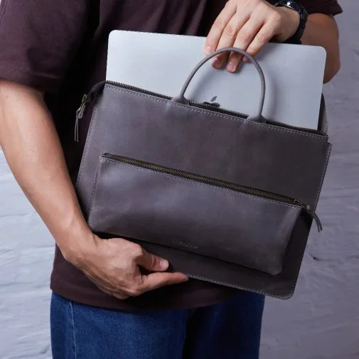 Фото: Чохол INCARNE Maryland - MacBook Neo 13 Grey (03029-maryland-grey-neo-13) № 11 | KTC