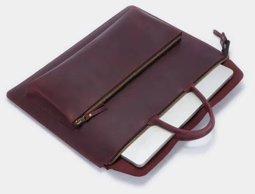 Фото: Чохол INCARNE Maryland - MacBook Neo 13 Burgundy (03029-maryland-burgundy-neo-13) № 10 | KTC