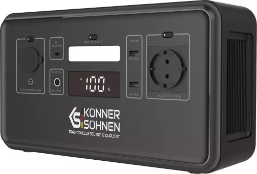 Фото: Зарядна станція Konner & Sohnen KS 500PS 500W (KS500PS) № 17 | KTC