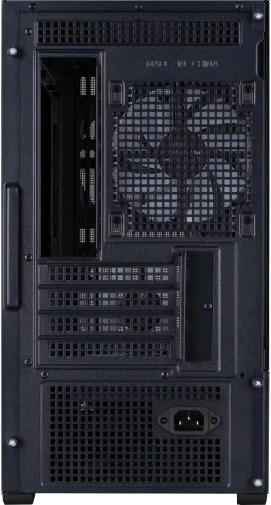 Фото: Корпус 1stPlayer AU6-BK-2FA7-14-2FA7R-1FA7 Black with window № 30 | KTC