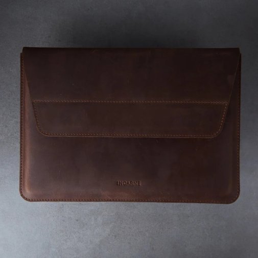 Чохол INCARNE Line - MacBook Neo 13 Brown (line-brown-neo-13)