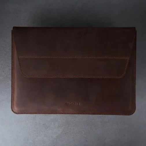 Фото: Чохол INCARNE Line - MacBook Neo 13 Brown (line-brown-neo-13) № 7 | KTC
