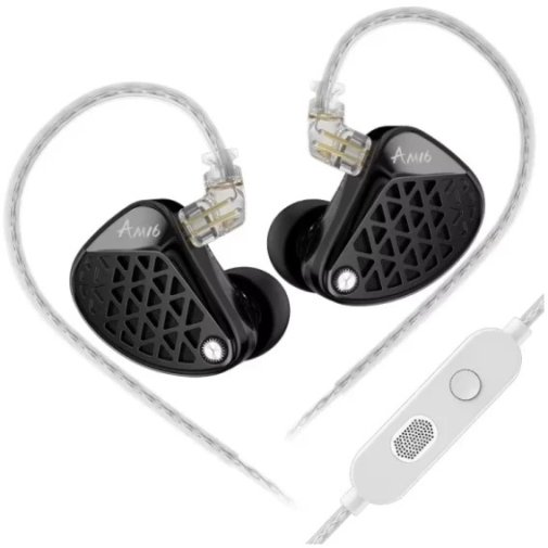 Гарнітура Knowledge Zenith AM16 Balanced Version Black Mic (90404253)