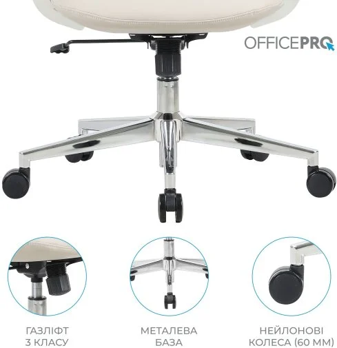 Фото: Крісло OfficePro Shift OC533G Gray № 22 | KTC