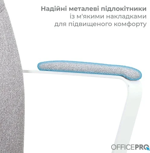 Фото: Крісло OfficePro Shift OC545G Gray № 23 | KTC