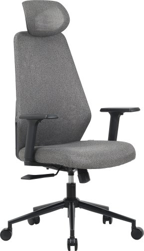 Крісло OfficePro Fusion OC577G Gray