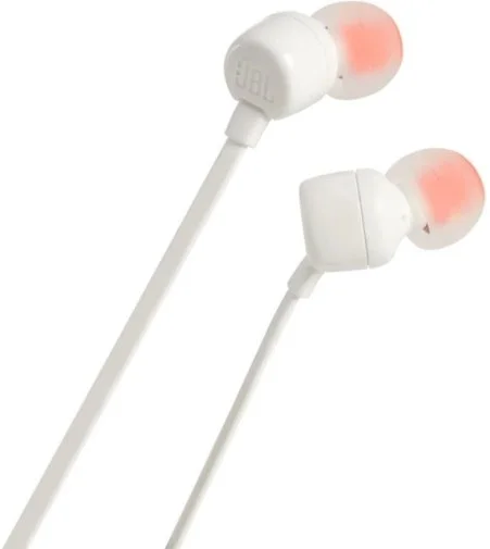 Фото: Навушники JBL Tune 110 Eco White (JBLT110WHTE) № 13 | KTC