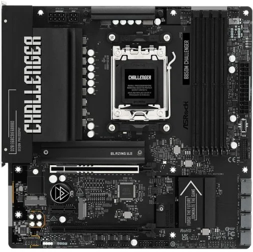 Фото: Материнська плата AsRock B850M CHALLENGER № 7 | KTC