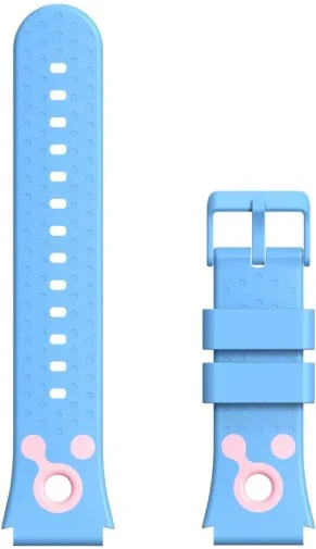 Фото: Смарт годинник Canyon Kids Zefir KW49 E-SIM 4G LTE Pink/Blue (CNE-KW49PB) № 13 | KTC