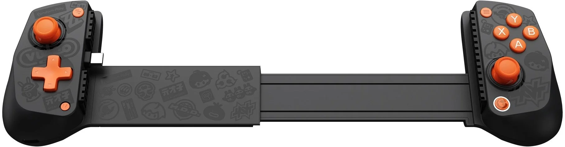 Фото: Геймпад Gamesir X5 Lite Black/Orange № 18 | KTC