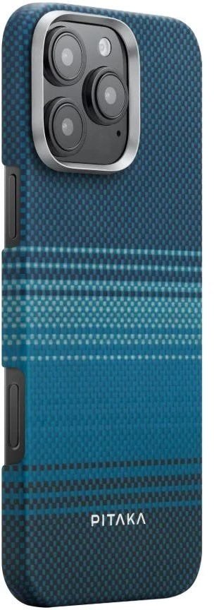 Чохол Pitaka for Apple iPhone 16 Pro Max - Tactile Woven Moonrise (KI1601MOM)