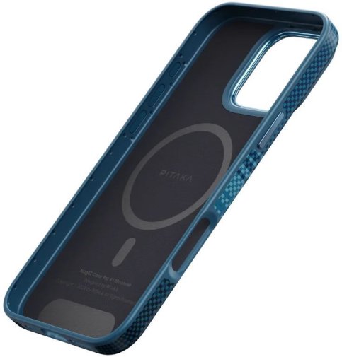 Чохол Pitaka for Apple iPhone 16 Pro - Military-Grade Protective Moonrise (KI1601CPMO)