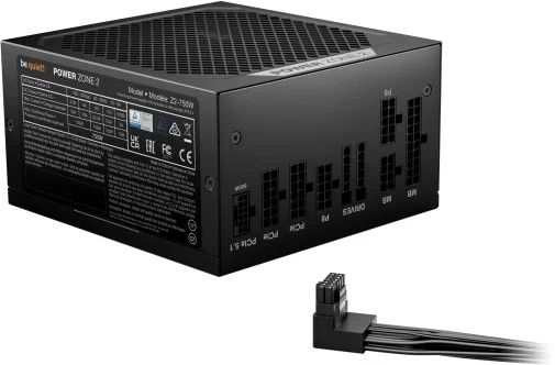 Фото: Блок живлення be quiet! 750W Power Zone 2 ATX 3.1 (BP006EU) № 10 | KTC