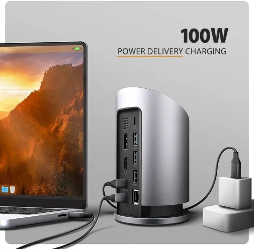 Фото: USB-хаб Axagon HMC-WL9 9in1 № 17 | KTC