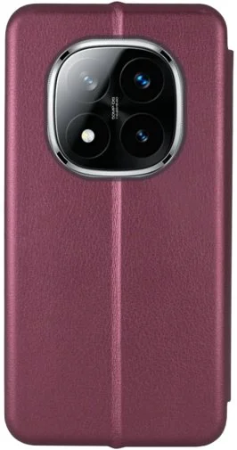 Фото: Чохол BeCover for Xiaomi Redmi Note 15 4G/5G - Exclusive Red Wine (715479) № 9 | KTC