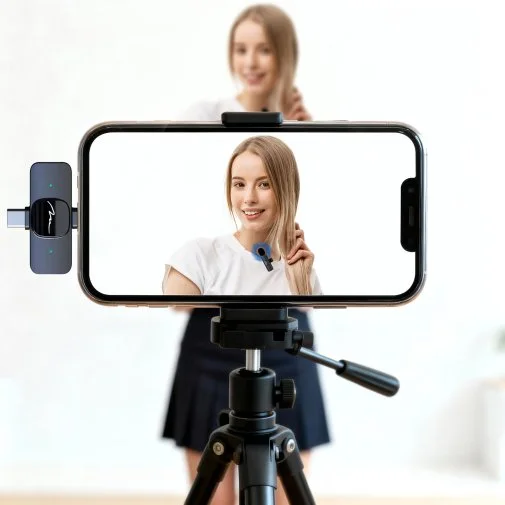 Фото: Радіосистема Media-Tech USB-C / Lightning 2-Pack Micro-Mic Duo MT416 Black № 27 | KTC