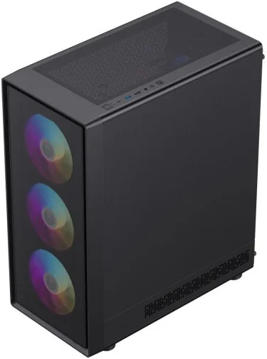 Фото: Корпус Gamemax Storm 2 MB Black with window № 17 | KTC