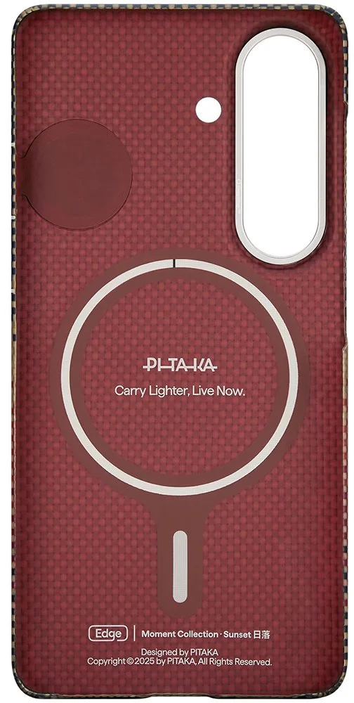 Фото: Чохол Pitaka for Samsung S26 Plus - Edge Ultra-Slim Moment Sunset (KS2603S) № 17 | KTC