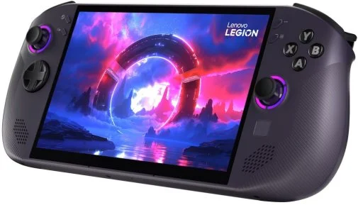 Фото: Ігрова приставка Lenovo Legion Go S 8APU1 16/512GB Nebula Nocturne (83N6002TRA) № 9 | KTC