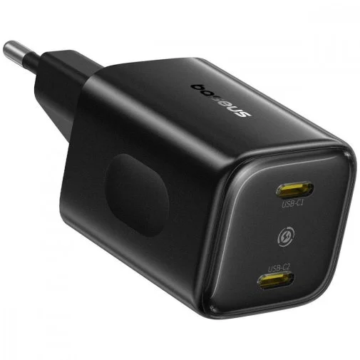 Фото: Зарядний пристрій Baseus PicoGo AN13 45W Black with Type-C/Type-C (E0121F00) № 9 | KTC