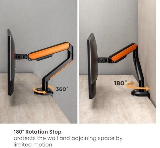 Фото: Кронштейн ITech LDT63-C012GL Black/Orange № 12 | KTC