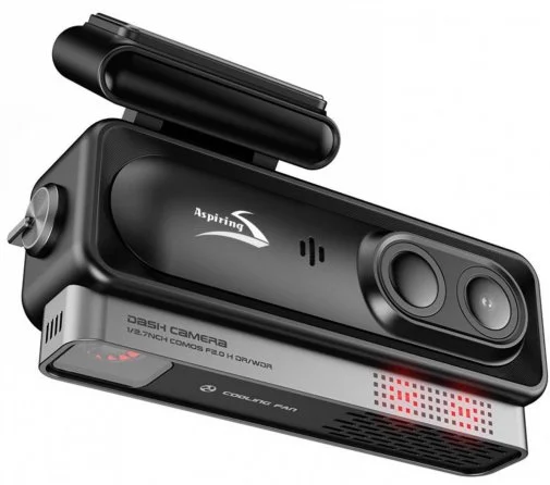Фото: Відеореєстратор Aspiring Griffon 3 Wi-Fi Starvis II 4K SpeedCam (GR2-3TM) № 20 | KTC