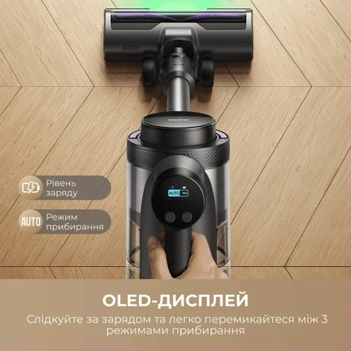 Фото: Ручний бездротовий пилосос Mova S7 (V2595E) № 18 | KTC