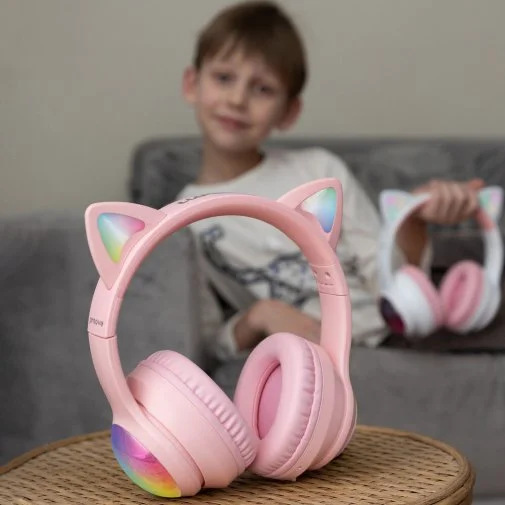 Фото: Навушники Proove Kids LumiCat APP Pink (HPLC0001AP27) № 23 | KTC