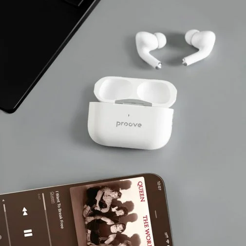 Фото: Навушники Proove Mainstream Pro APP White (TWMSP001AP02) № 37 | KTC