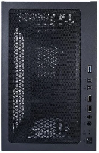 Фото: Корпус 1stPlayer X5-BK-4F1-PS-600FK 600W Black with window (X5-BK-4F1-PS-600FK-EU) № 12 | KTC