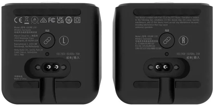 Фото: Колонки Klipsch Flexus Surr 100 Black (1072081) № 17 | KTC