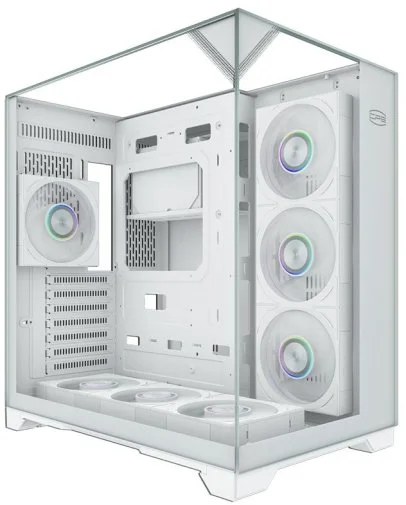 Фото: Корпус PCCooler C3 M500 White with window (C3M500WHE000-GL) № 16 | KTC