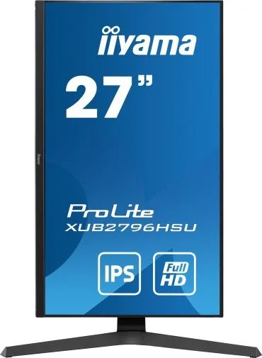 Фото: Монітор iiyama ProLite XB2793HSU-B1 Black - 27" IPS / 1920×1080 / 75 Гц / AMD FreeSync, Adaptive Sync / Pivot / HAS № 14 | KTC