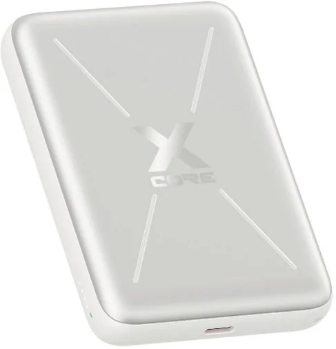 Фото: Батарея універсальна Proove X-Core 10000mAh 22.5W Qi 15W Silver/White (PNXC22010006) № 13 | KTC