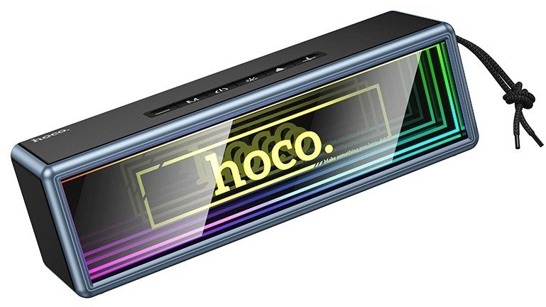 Портативна колонка Hoco HC40 Luz Sports Black (6942007666268)