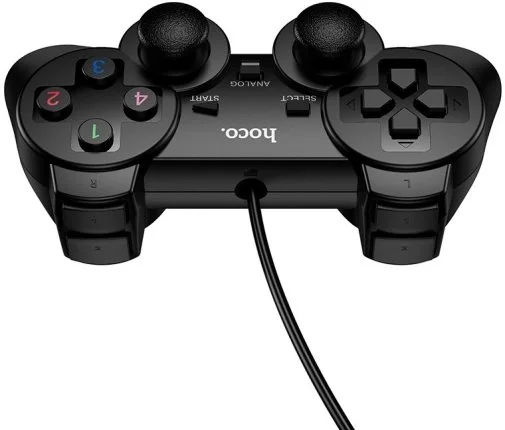 Фото: Геймпад Hoco GA3 Fast Link Wired Game Controller Black (6942007666619) № 11 | KTC