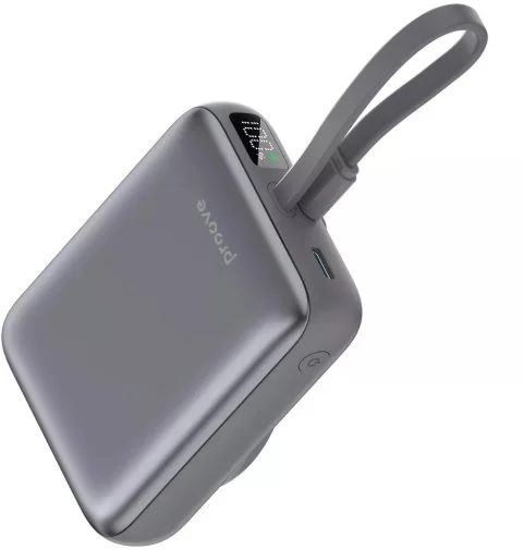 Фото: Батарея універсальна Proove Neutron 10000mAh 22.5W Qi 15W Gray (PBNE22022203) № 11 | KTC
