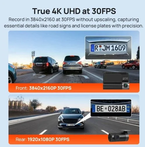 Фото: Відеореєстратор 70mai Dash Cam 4K A810S № 20 | KTC
