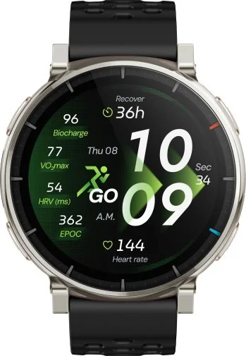 Фото: Смарт годинник Amazfit Active 3 Premium Silver (W2559GL1N) № 10 | KTC