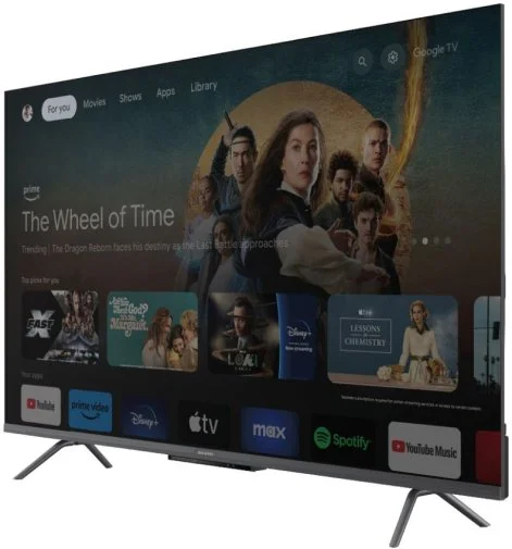 Фото: Телевізор LED Aiwa 55GO70804UHD (Smart TV, Wi-Fi, 3840x2160) № 5 | KTC