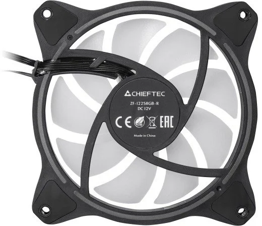 Фото: Кулер Chieftec ZF-1225RGB-R № 14 | KTC
