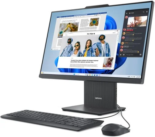 Фото: ПК моноблок Lenovo IdeaCentre AIO 24ARR9 Luna Grey (F0HR00BRUO) № 21 | KTC