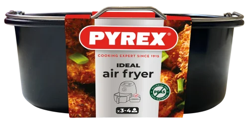 Фото: Форма Pyrex AIRFRYER 22x21x7.5cm 1.9L (AF22SR6/8046) № 18 | KTC