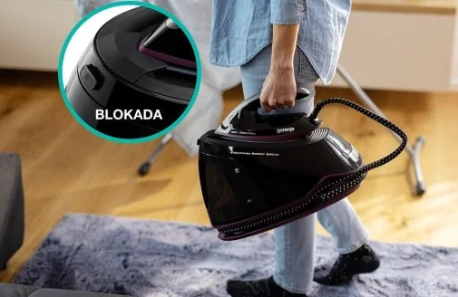 Фото: Праска з парогенератором Gorenje SIK2800BKV № 22 | KTC