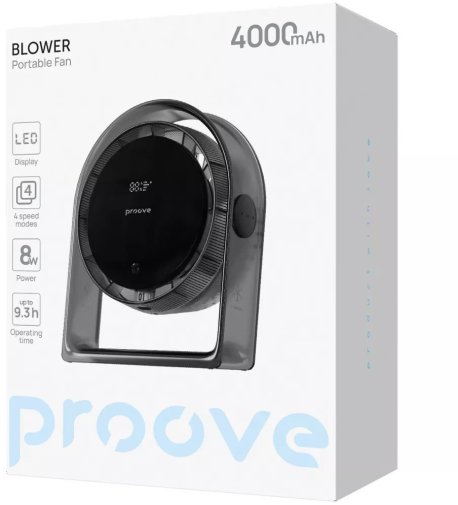 Вентилятор Proove Blower Gray (PFBR08002003)