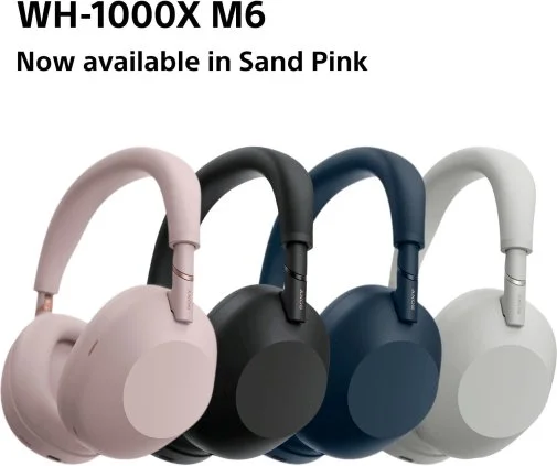 Фото: Навушники Sony WH-1000XM6 Pink (WH1000XM6P.E) № 29 | KTC